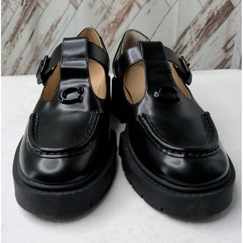 Coach Liv Mary Jane Shoes in Black‎ - Picture 3 of 10
